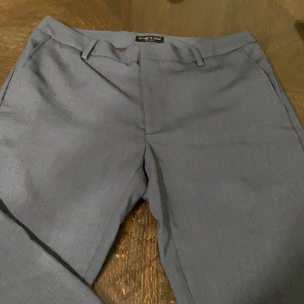Kenneth Cole blue-grey dress slacks size 32x30.
